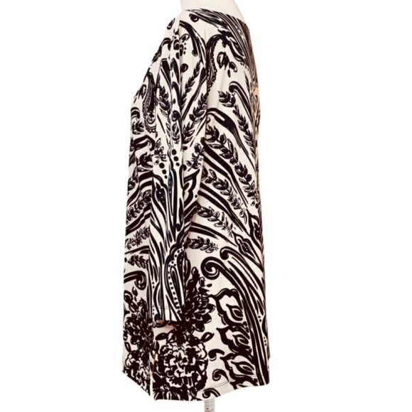 CHICO'S Travelers V-neck Tunic Top - Size Large - Picture 2 of 7